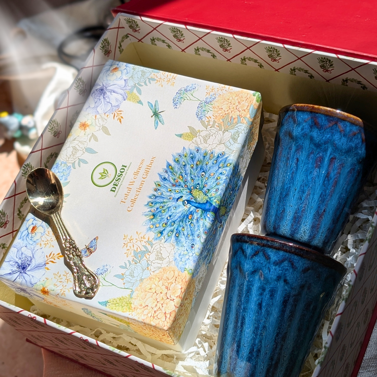 Warmth & Wellness Luxury Tea Box | Limited Edition