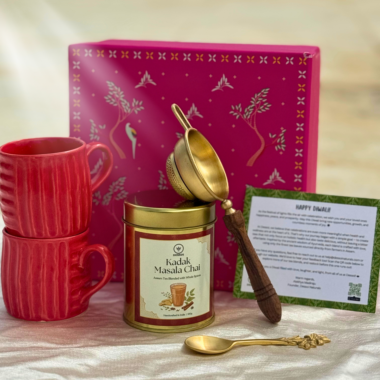 The Masala Chai Experience Box