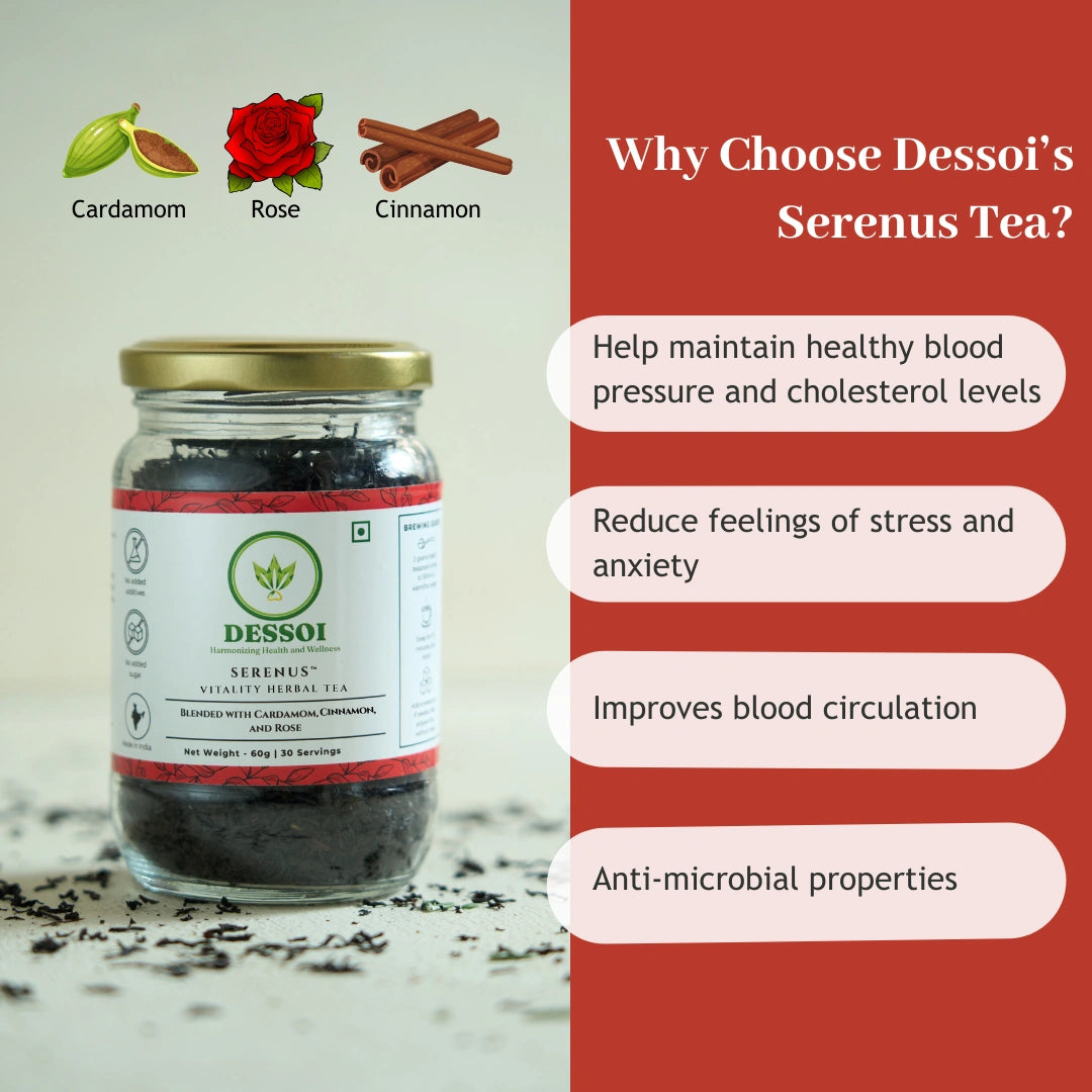 Floral Combo - Felicis, Harmonia and Serenus Herbal Teas | 60g x 3