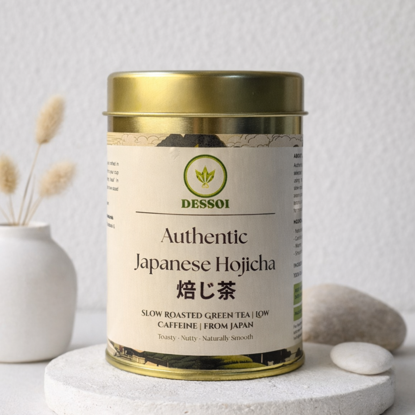 Hojicha | Low-Caffeine Japanese Roasted Green Tea