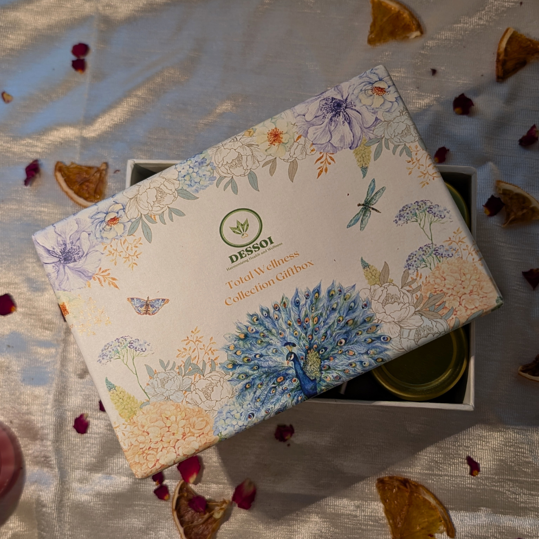 Total Wellness Collection Giftbox/Tea Taster Kit | Set of 5 Blends & Premium Tea Infuser