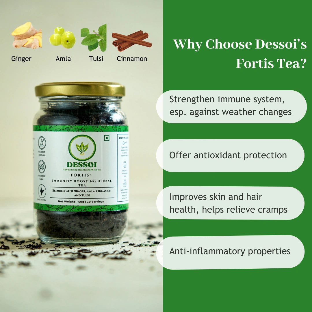 Tea Lover's Combo - Felicis, Alvum and Fortis Herbal Teas | 60g x 3