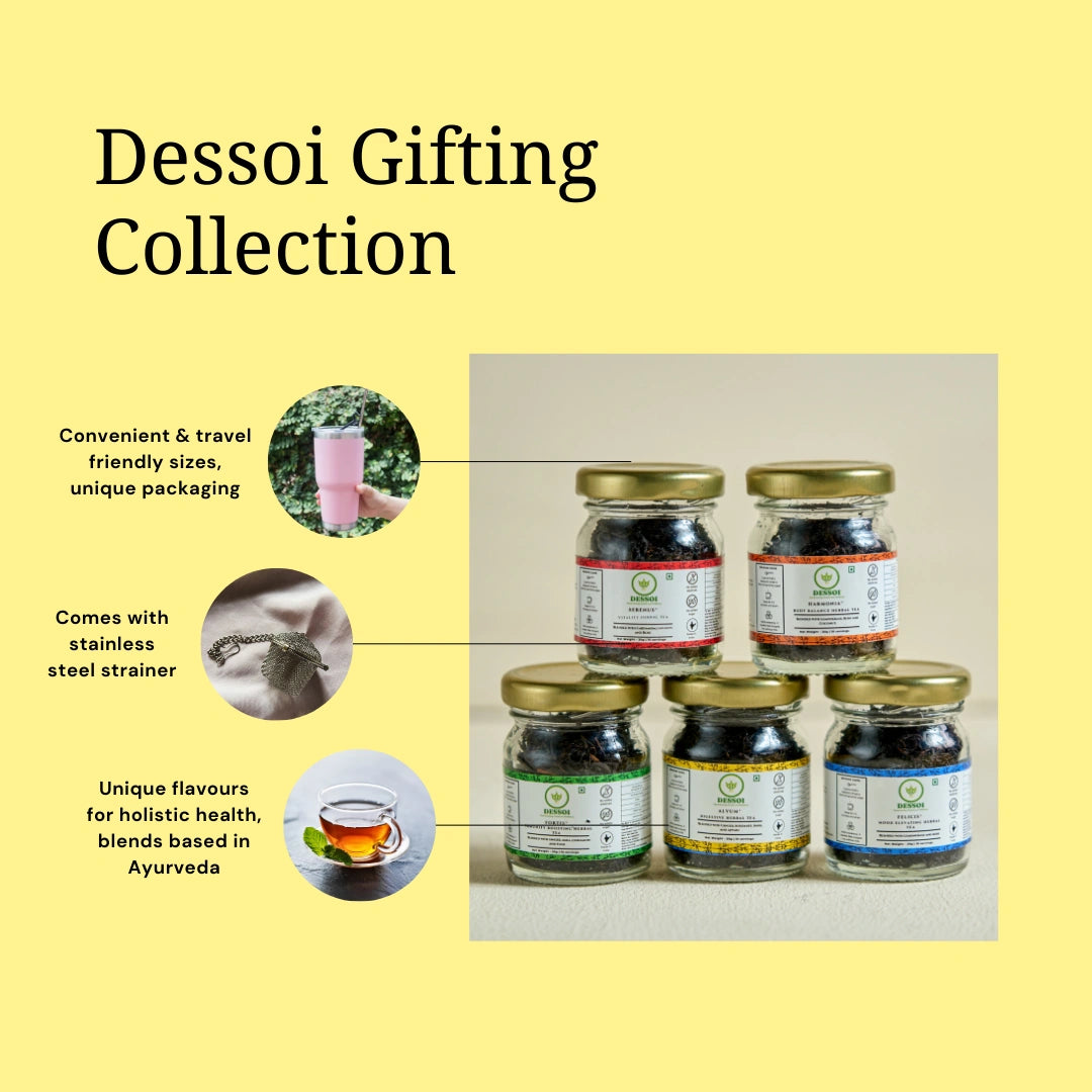 The Ultimate Gifting Combo | Set of 2 Giftboxes, Tea Taster Kits + Tea Infuser