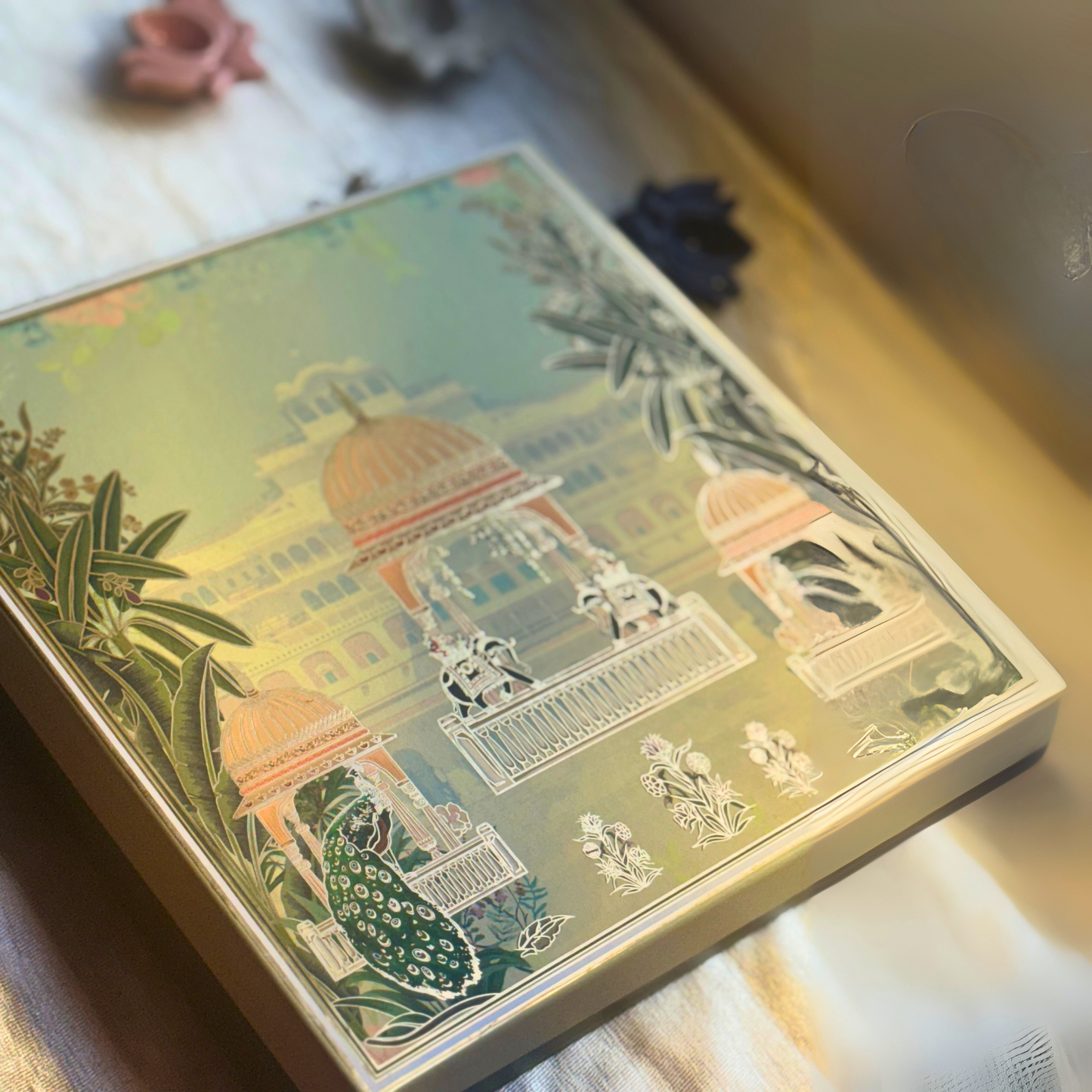 Ananta Giftbox | Wellness Tea Bags & Festive Diyas Bundle - Limited Edition