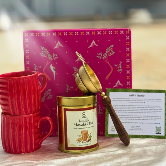 The Masala Chai Experience Box