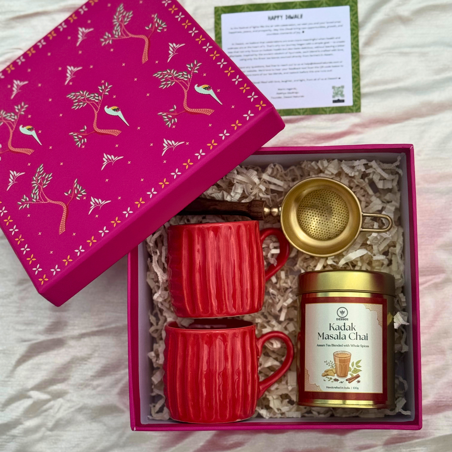The Masala Chai Experience Box