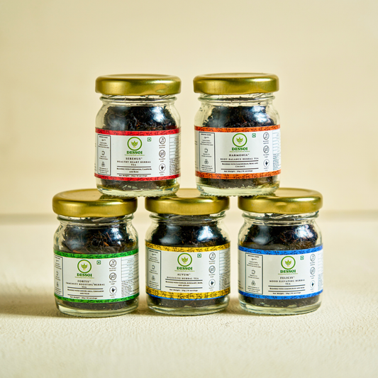 Mini Tea Sampler - 20g Jar | Limited Edition Drop