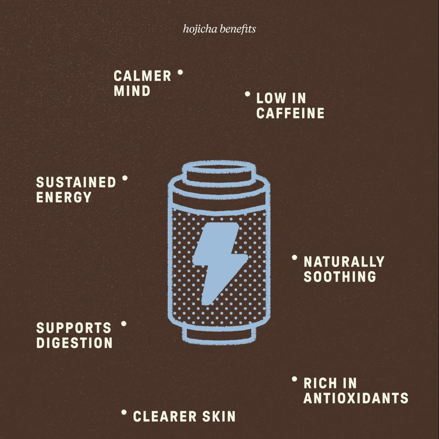 Japanese Hojicha | Roasted Green Tea | Low Caffeine & Gut Friendly