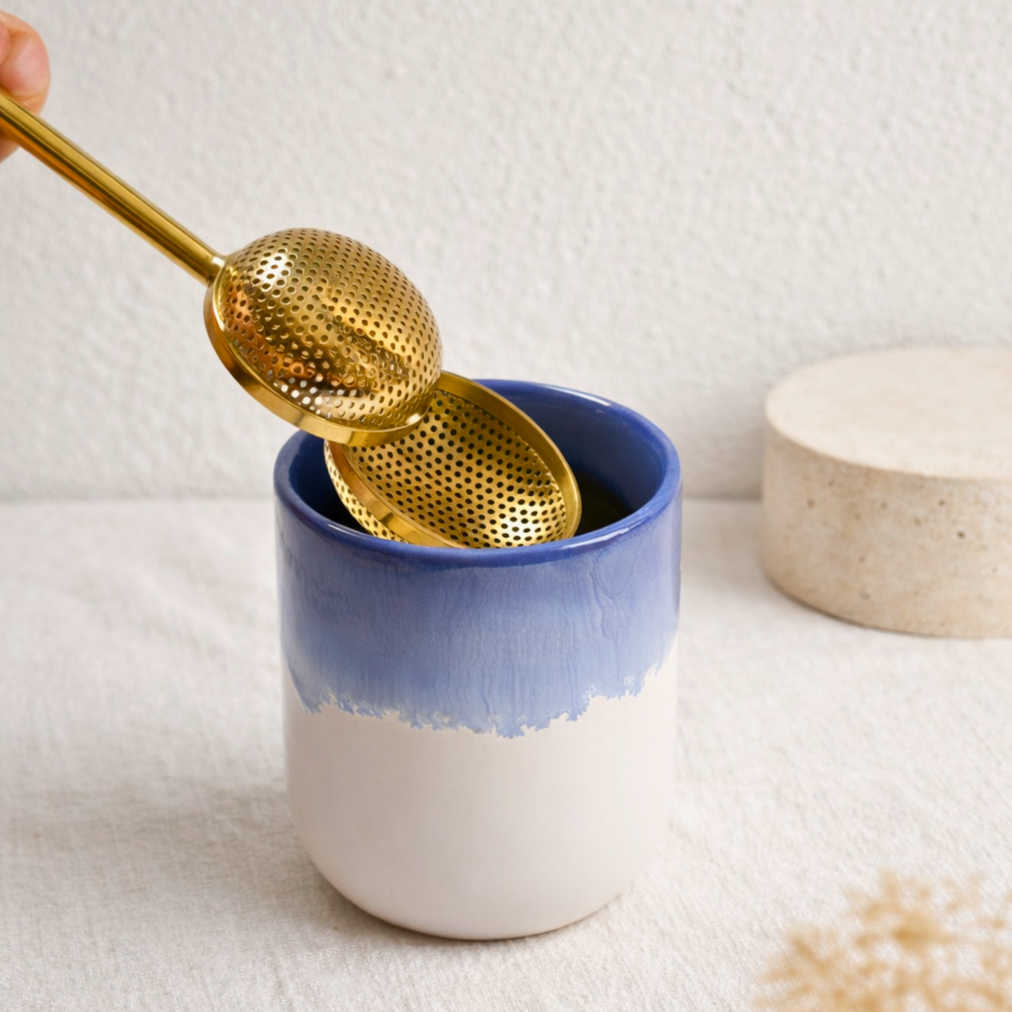 Pure Brass Tea Infuser