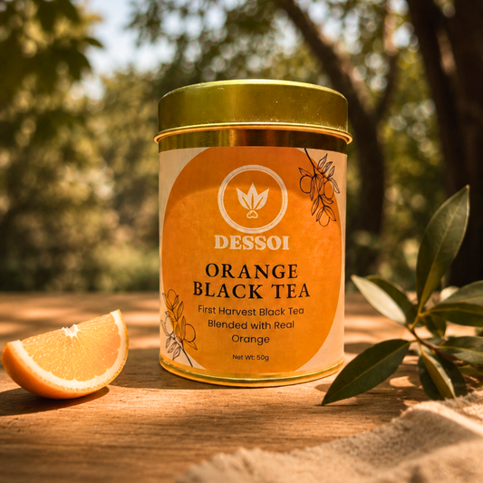 Orange Black Tea | Refreshing Citrus Iced Tea Blend