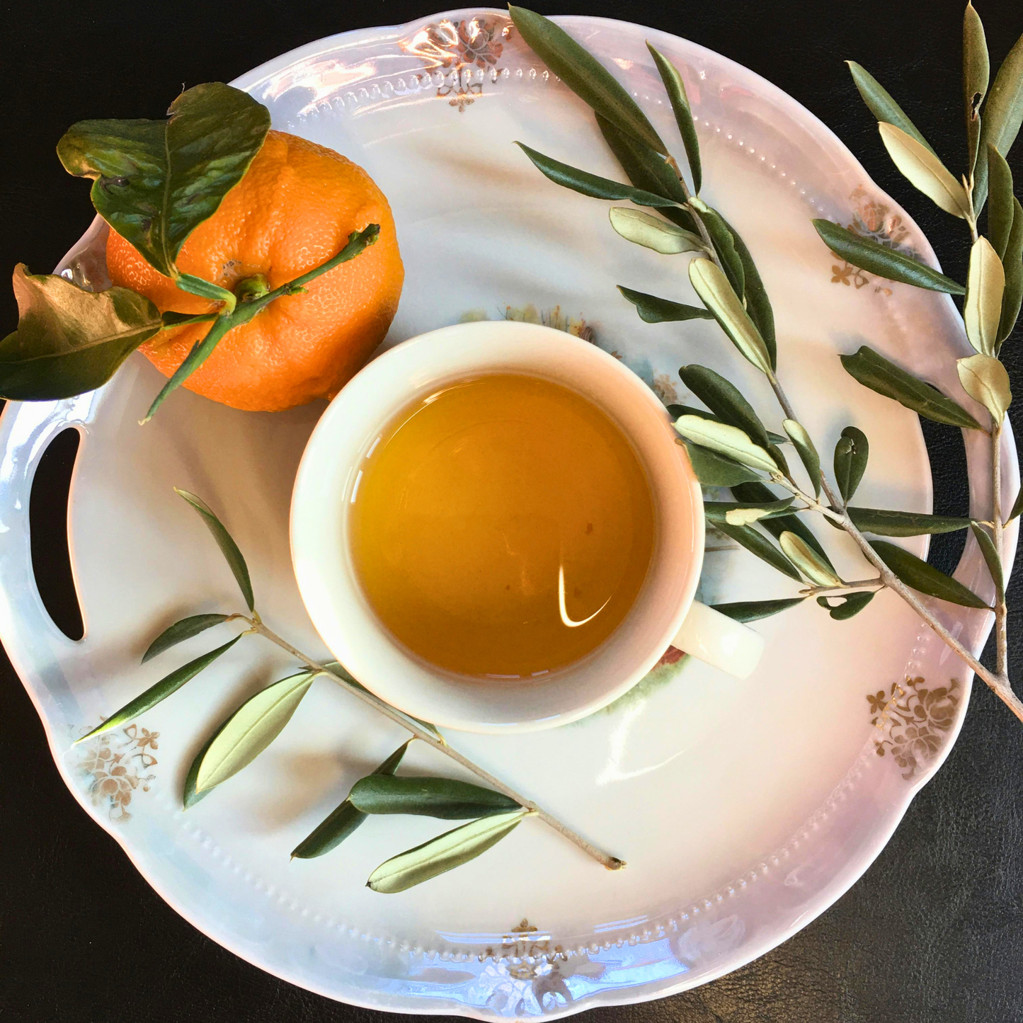 Orange Black Tea | Refreshing Citrus Iced Tea Blend