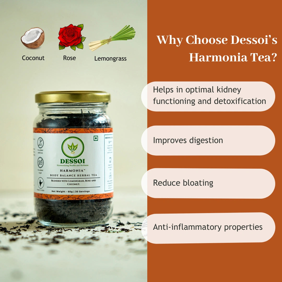 Tea Lover's Combo - Alvum and Harmonia Herbal Teas  | 120g x 2