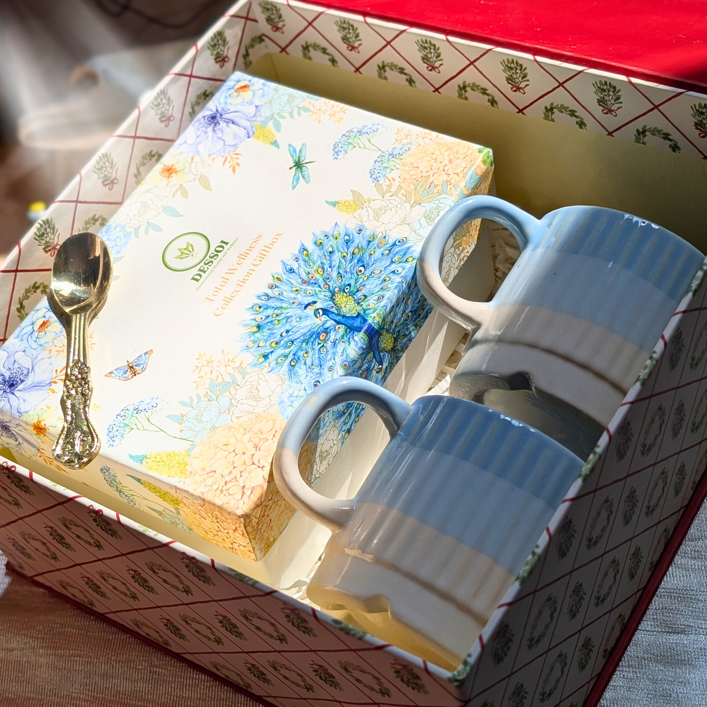 Warmth & Wellness Luxury Tea Box | Limited Edition