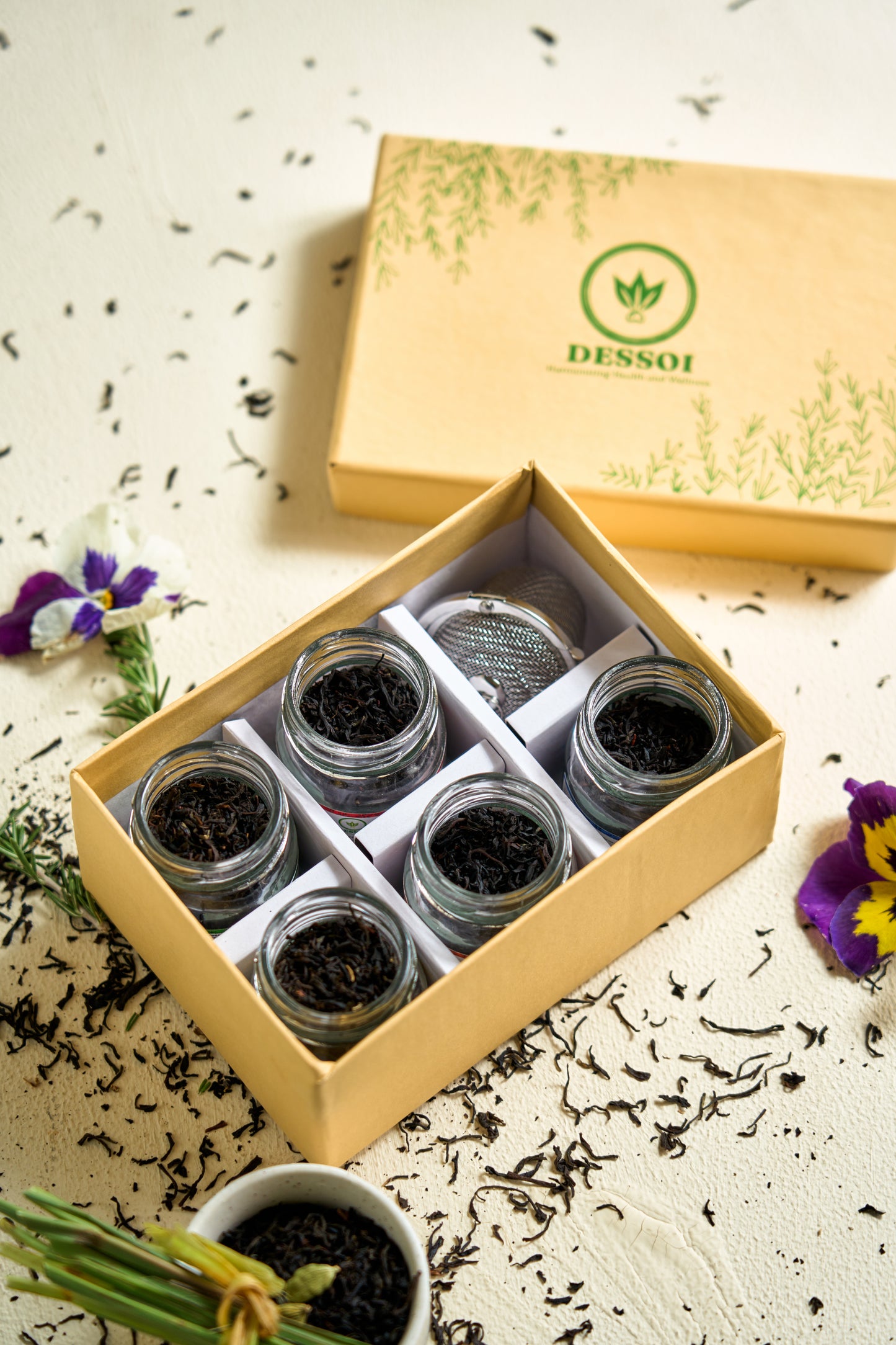 Total Wellness Collection | Set of 5 Tea Blends