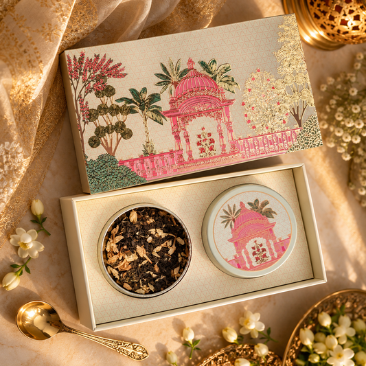 Tea Ritual Box | Artisanal Teas in a Keepsake Box