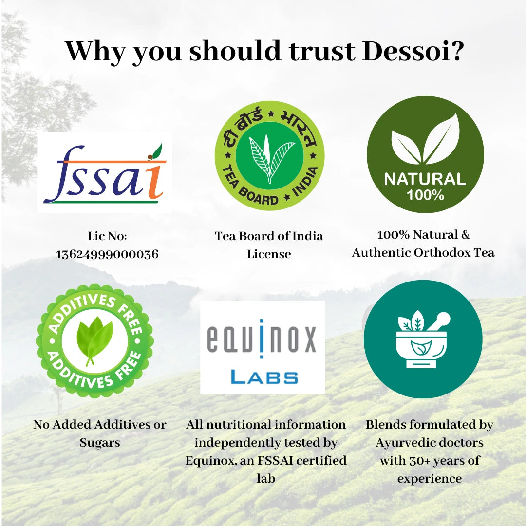 First Flush Green Tea | Has Antioxidants, Improves Metabolism, and Weight Management | 60g