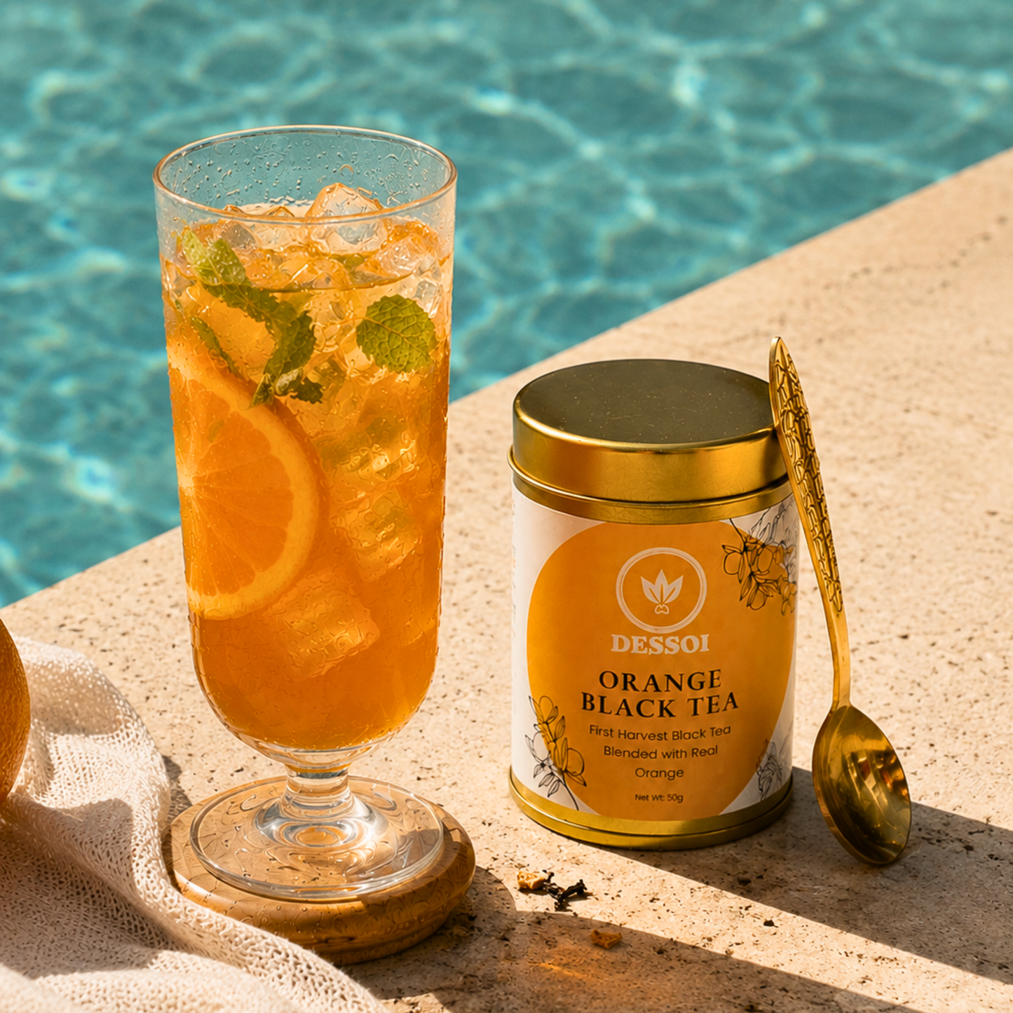 Summer Sips Giftbox - Dessoi x Myaha Studio | Limited Edition