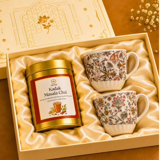 Tea Discovery Box | Artisanal Tea & Ceramic Tea Cups