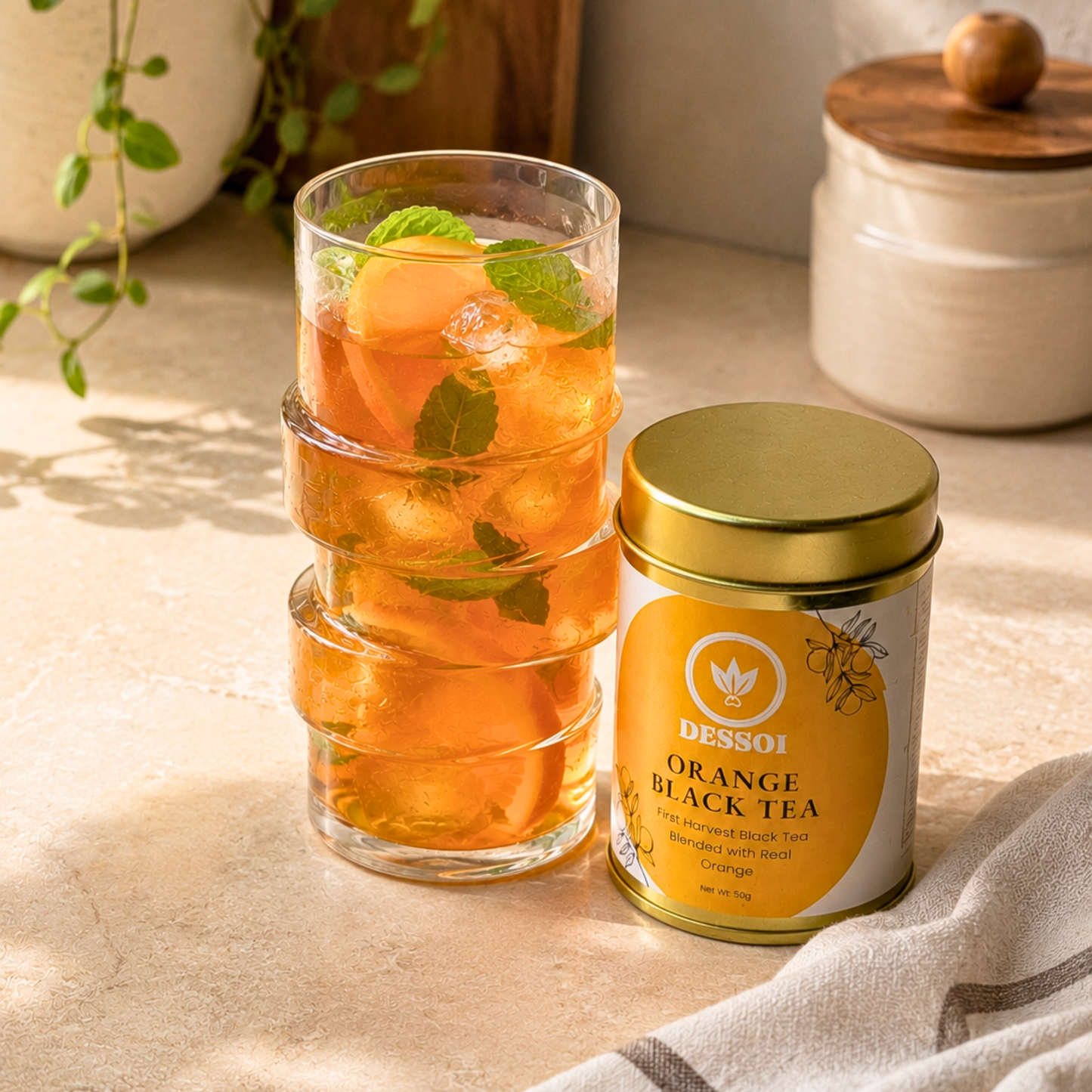 Summer Sips Giftbox - Dessoi x Myaha Studio | Limited Edition