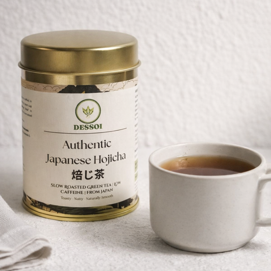 Hojicha | Low-Caffeine Japanese Roasted Green Tea