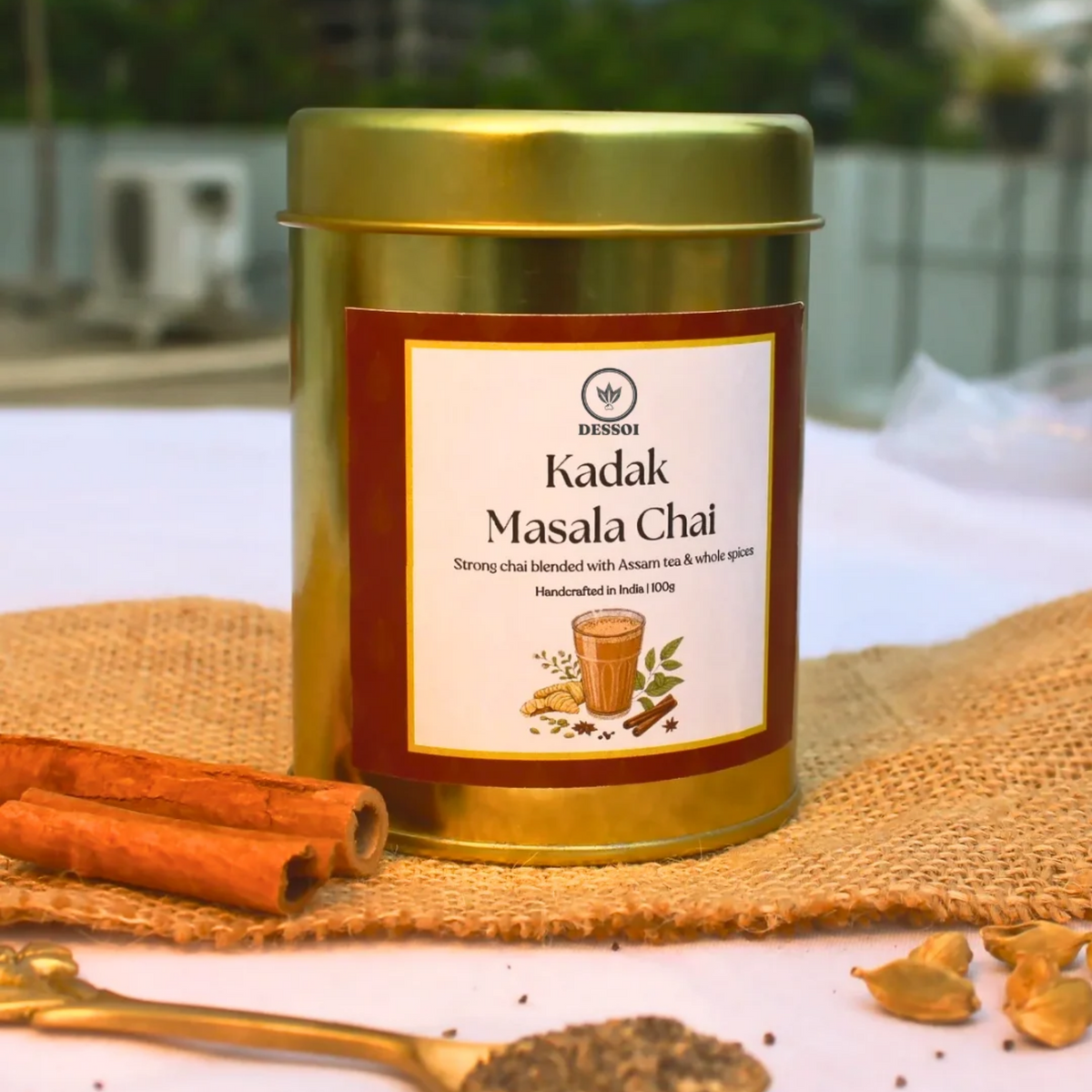 Tea Discovery Box | Artisanal Tea & Ceramic Kulhad Set
