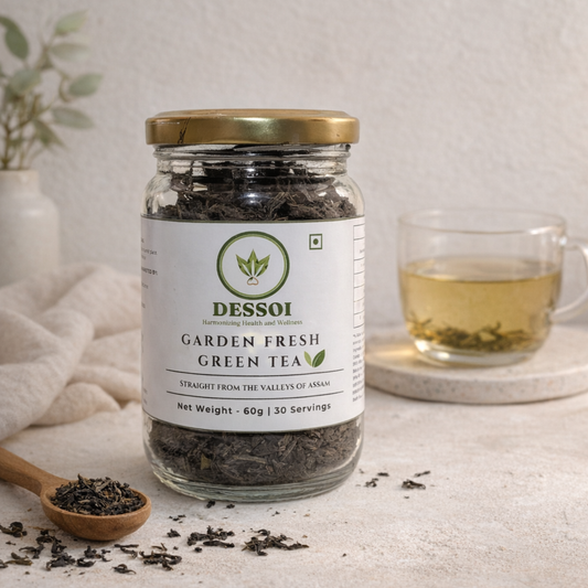 First Harvest Green Tea | Antioxidant Rich & Improves Metabolism | 60g